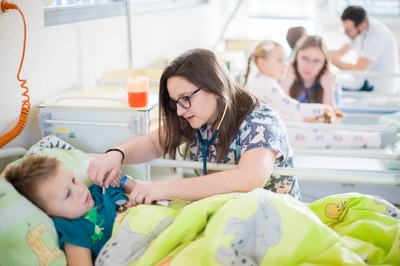 Dětské oddělení Městské nemocnice Ostrava. Foto: MNO