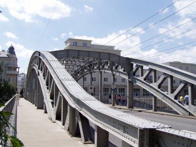 Most Miloše Sýkory. Ilustrační foto