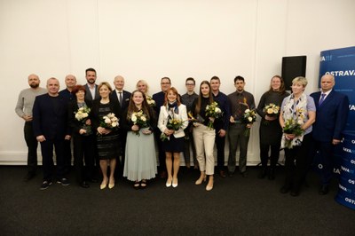 Ocenění dobrovolníků roku 2024. Foto: Adolf Horsinka