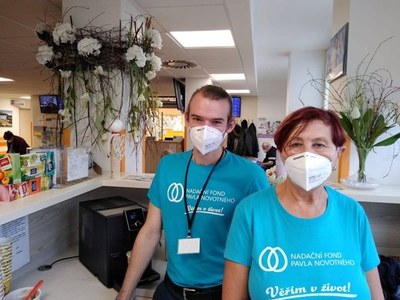 Oceněná dobrovolnice Marie Blažková. Foto MMO