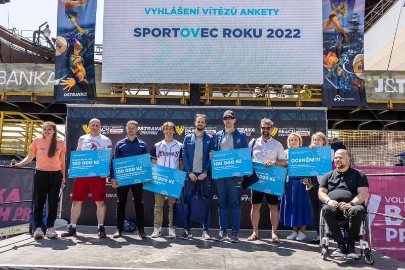 Známe ostravské sportovce roku 2022 Známe ostravské sportovce roku 2022