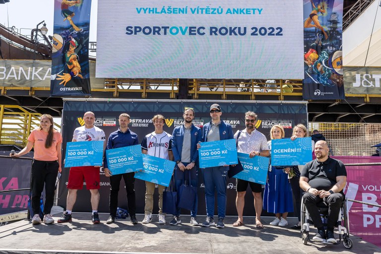 Známe ostravské sportovce roku 2022