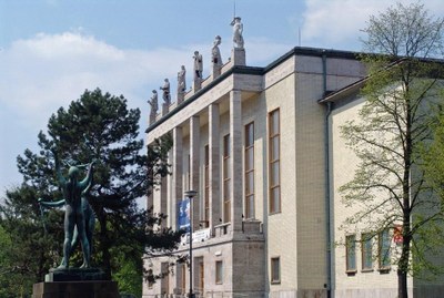 Budova Domu kultury města Ostravy. Foto: archiv MMO.