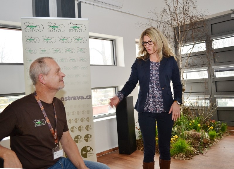 Zoo se stará o volně žijící živočichy Zoo se stará o volně žijící živočichy