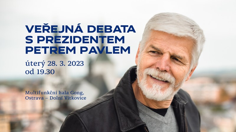 Zveme vás do Gongu na besedu s českým prezidentem Petrem Pavlem Zveme vás do Gongu na besedu s českým prezidentem Petrem Pavlem