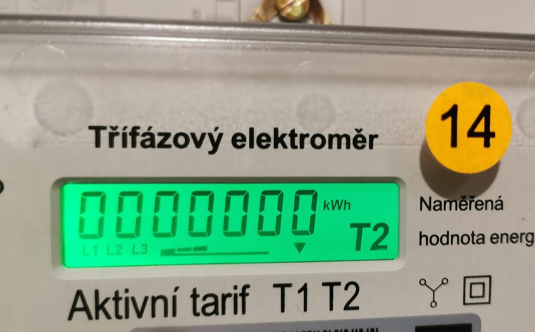 elektroměr