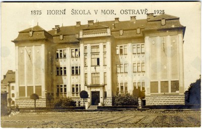Horní škola na Kratochvílově 1490_7, jednalo se o páté působiště, dnes je zde Střední průmyslová škola elektrotechniky a informatiky