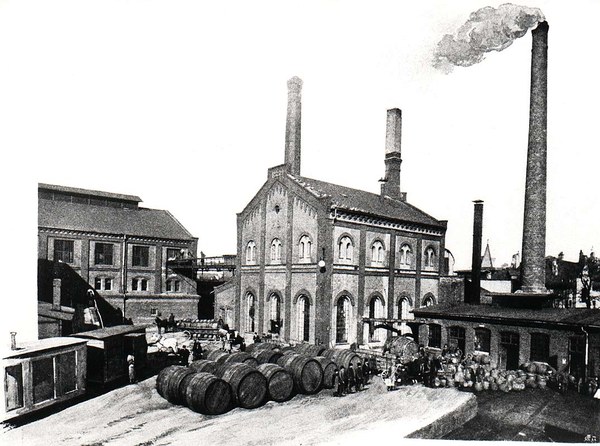 Měšťanský (Strassmannův) pivovar v Moravské Ostravě