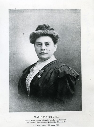 Marie Matulová