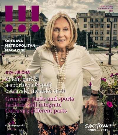 Metropolitan Magazine podzim-zima 2019