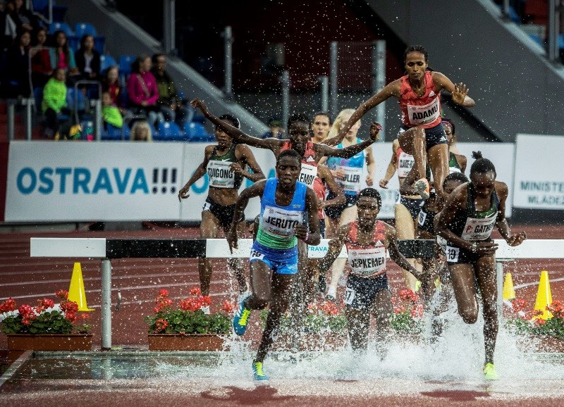 Uvítáme nejlepší atlety světa Uvítáme nejlepší atlety světa