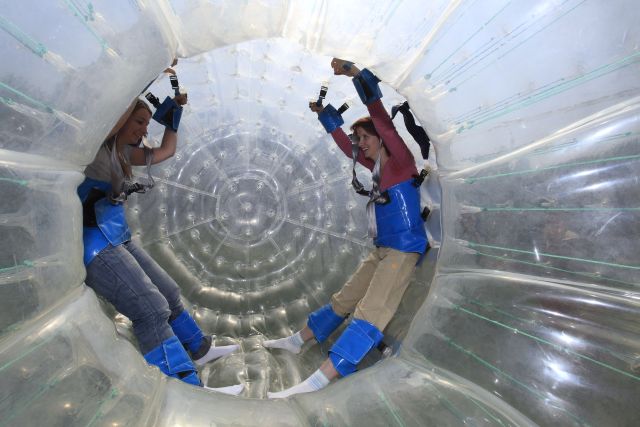 zorbing