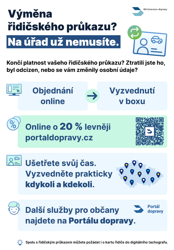 Na úřad už nemusíte Informační leták - na úřad již nemusíte