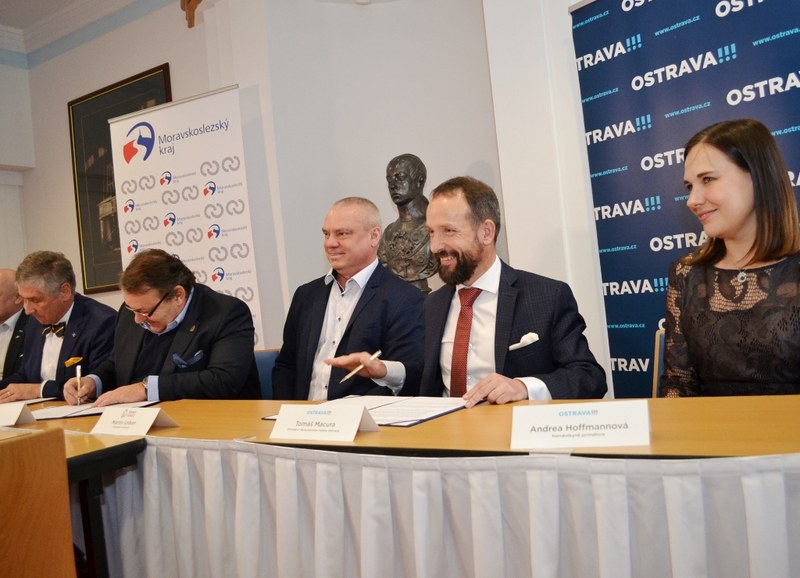 2020 IIHF World Junior Championship in Ostrava: only a year! 2020 IIHF World Junior Championship in Ostrava: only a year!