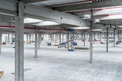 Multimodal Park Mošnov, which will house the BMW Group logistics centre. Photo: DP World