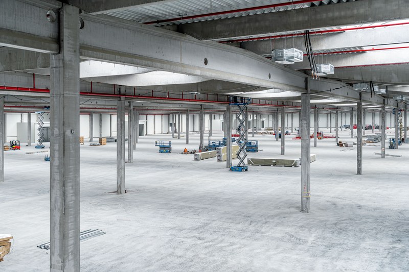 Multimodal Park Mošnov, which will house the BMW Group logistics centre. Photo: DP World