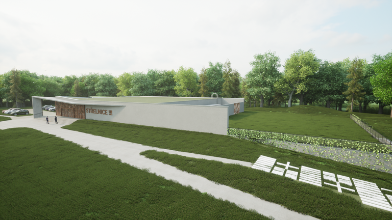 A new indoor shooting range will be built in Ostrava