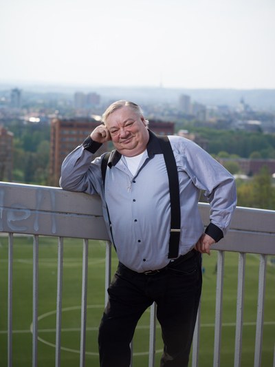 Norbert Lichý. Photograph: Norbert Lichý's archive 