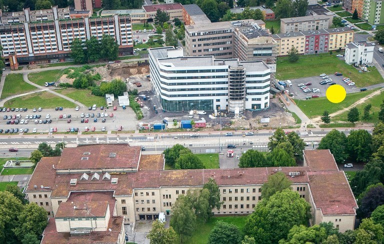 An architectural competition will decide on the design of a new parking garage An architectural competition will decide on the design of a new parking garage