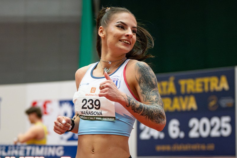 Athletic Records Were Broken in Ostrava Athletic Records Were Broken in Ostrava