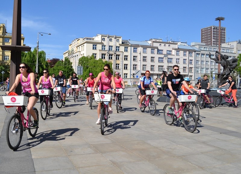 Bikesharing in Ostrava Bikesharing in Ostrava