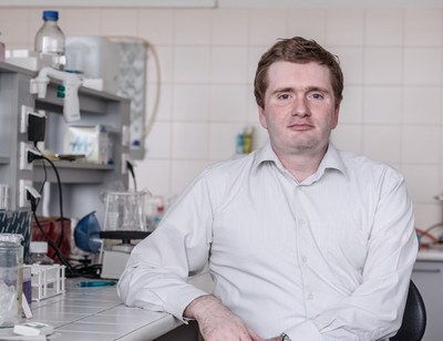 Vyacheslav Yurchenko, laboratory manager