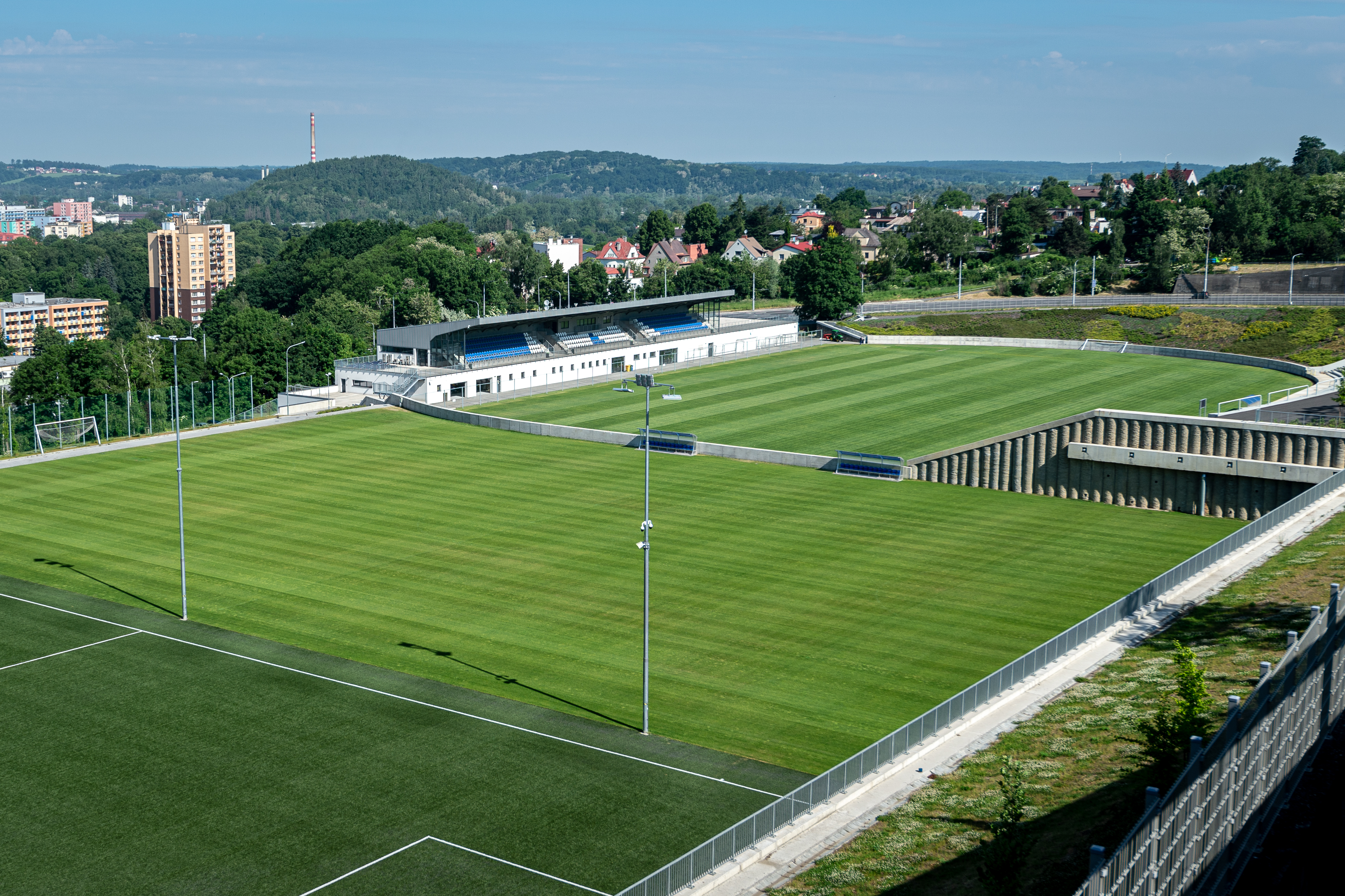 Football Stadium Bazaly nowadays. Photo: Lukáš Kaboň