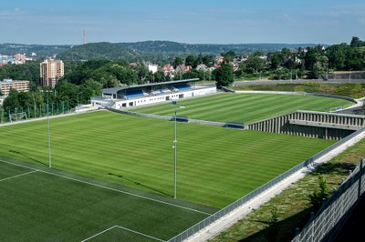 Football Stadium Bazaly nowadays. Photo: Lukáš Kaboň