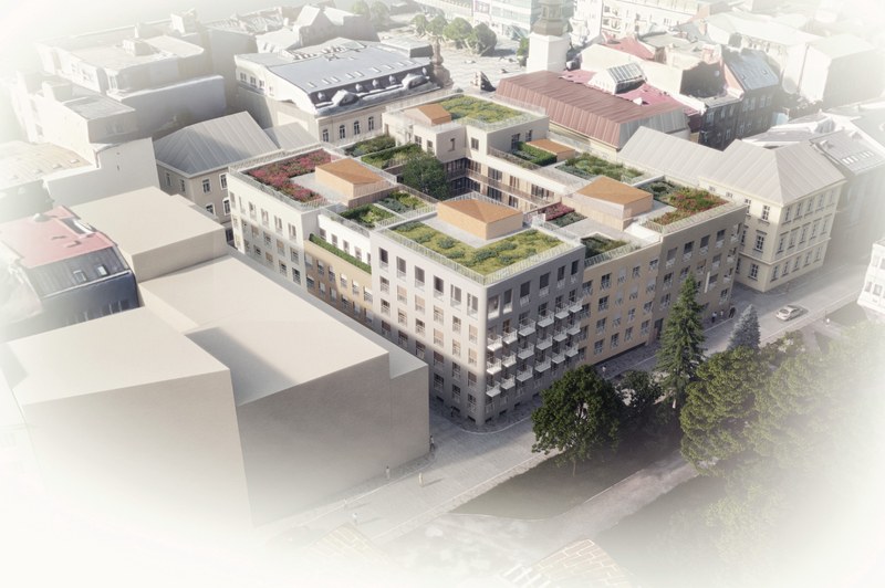 City offers the Nové Lauby project for sale City offers the Nové Lauby project for sale