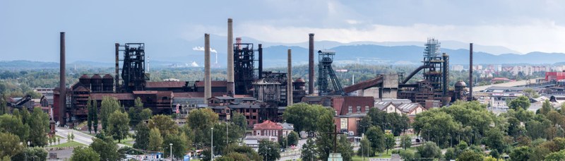 Coking Plant in Dolní Vítkovice has been made accessible Coking Plant in Dolní Vítkovice has been made accessible