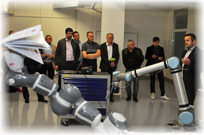Collaborative Robotics Centre opened Collaborative Robotics Centre opened