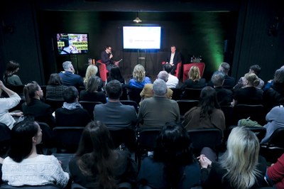 Photo: Press conference for the 2026 edition of Colours of Ostrava at Petr Bezruč Theatre. Photo: Adolf Horsinka.