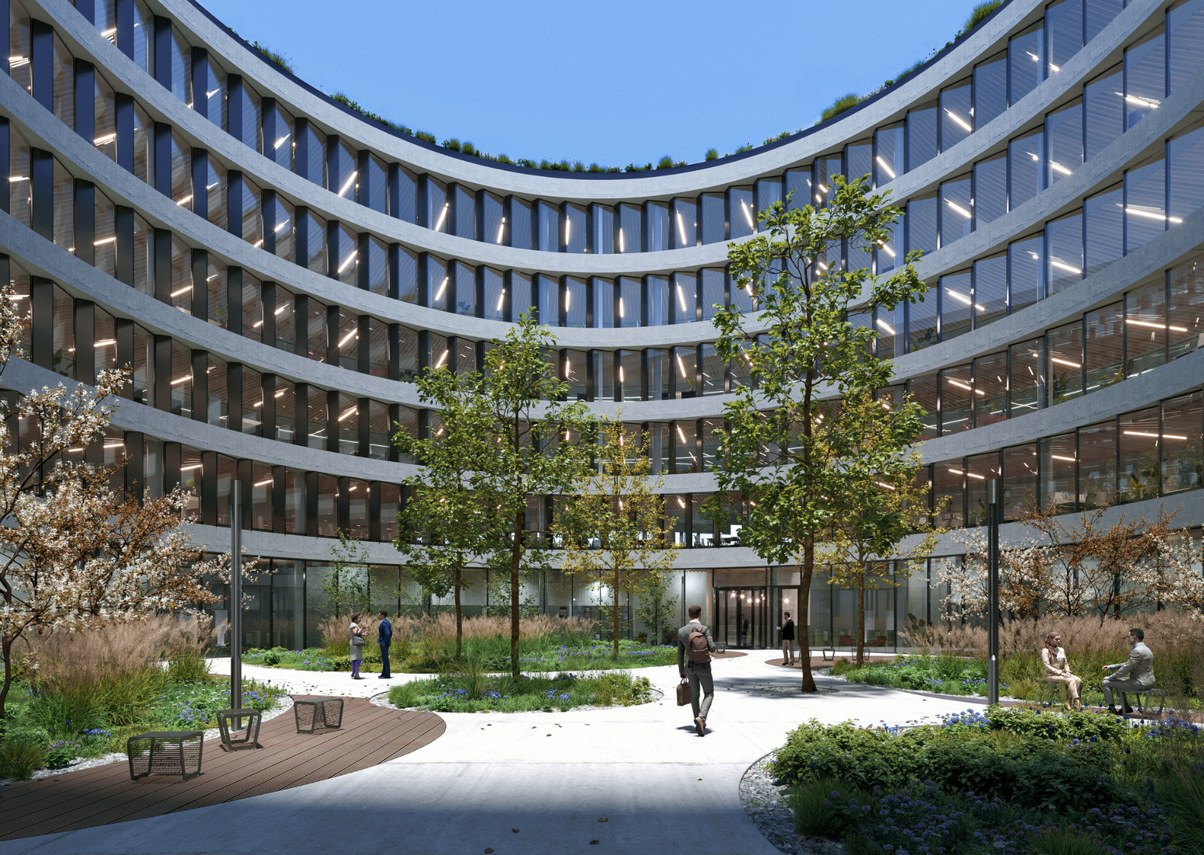 Organica has been designed by the Schindler Seko Architekti studio