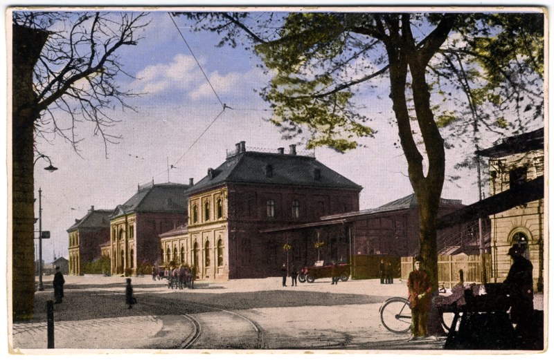 CURRENT STATUS OF THE PLANNED RECONSTRUCTION AND BEAUTIFICATION OF OSTRAVA MAIN TRAIN STATION AND ITS SURROUNDINGS CURRENT STATUS OF THE PLANNED RECONSTRUCTION AND BEAUTIFICATION OF OSTRAVA MAIN TRAIN STATION AND ITS SURROUNDINGS