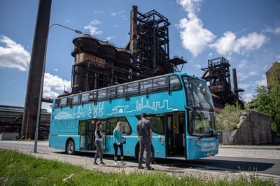 One of Ostrava's most remarkable attractions is the Dolní Vítkovice industrial heritage site. Photo: Lukáš Kaboň