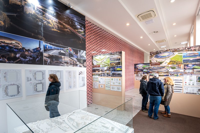 Exhibition of New Bazaly Architectural Designs Concludes