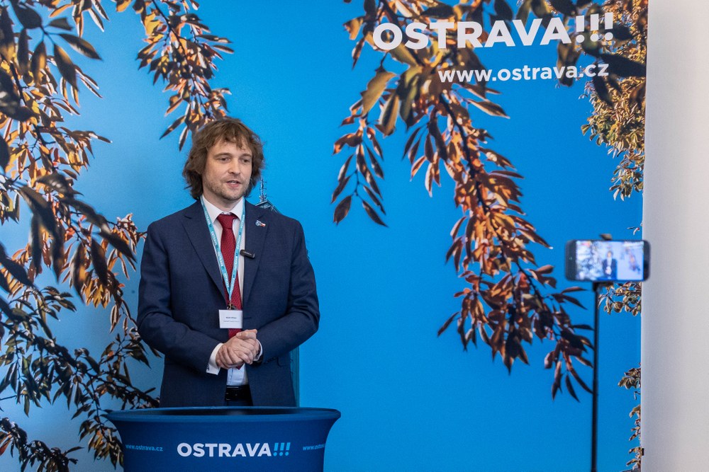 David Witosz, Chairman of the Ostrava Investment Committee David Witosz, Chairman of the Ostrava Investment Committee