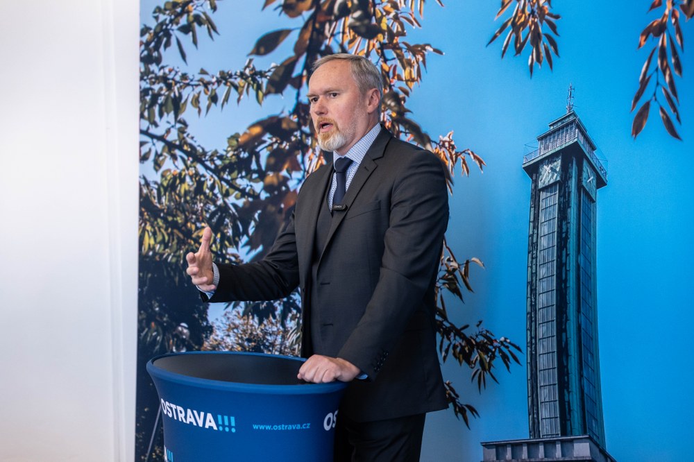 Deputy Mayor Břetislav Riger also commented on the topic during the press conference Deputy Mayor Břetislav Riger also commented on the topic during the press conference