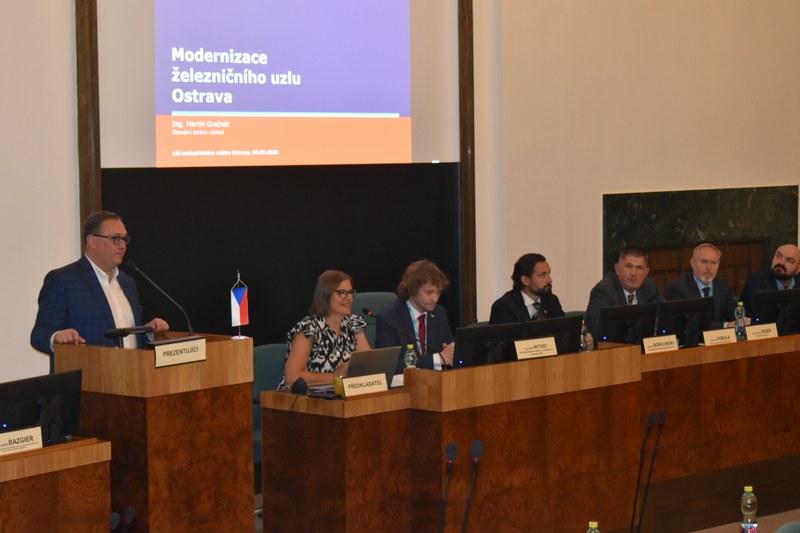 The joint meeting was opened by Ostrava Mayor Jan Dohnal. Photo: City of Ostrava