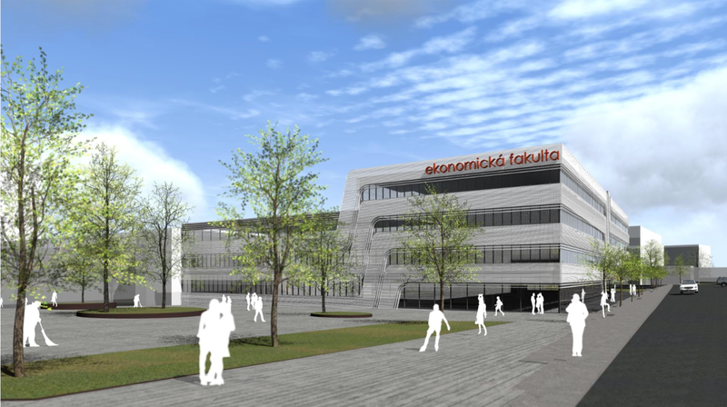 Faculty of Economics will have a new building Faculty of Economics will have a new building