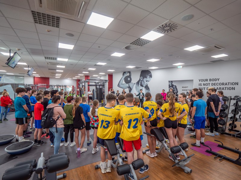 FIT 4 SCHOOL Inspires Ostrava Students to Embrace a Healthy Lifestyle FIT 4 SCHOOL Inspires Ostrava Students to Embrace a Healthy Lifestyle
