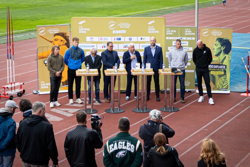 Global Athletics Stars to Shine Again at the Golden Spike in Ostrava Global Athletics Stars to Shine Again at the Golden Spike in Ostrava