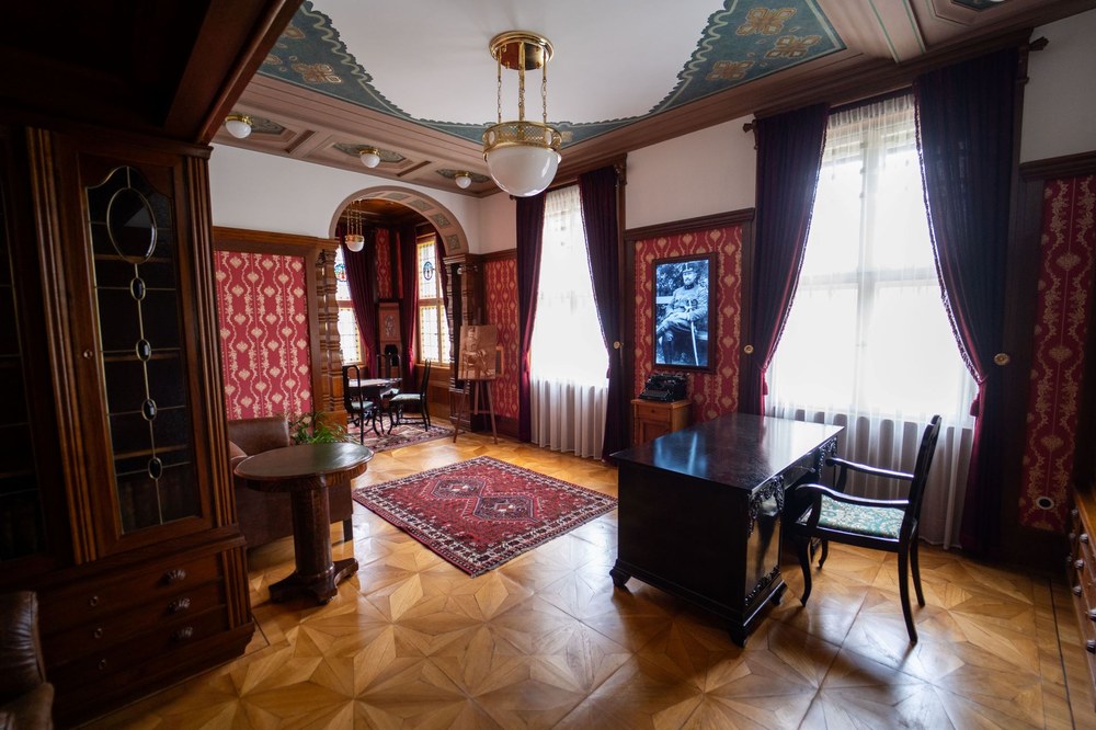 One of the stunning interiors of Grossmann Villa. Photo: Jan Vlček