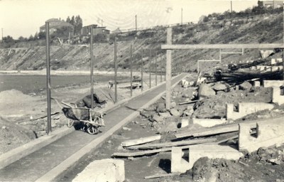 The under-construction „old Bazaly