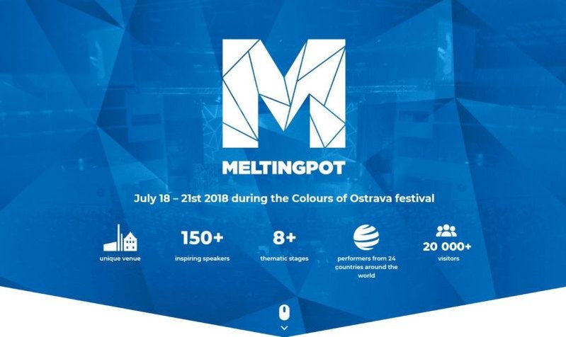 Interesting lectures at Meltingpot Forum in Ostrava Interesting lectures at Meltingpot Forum in Ostrava