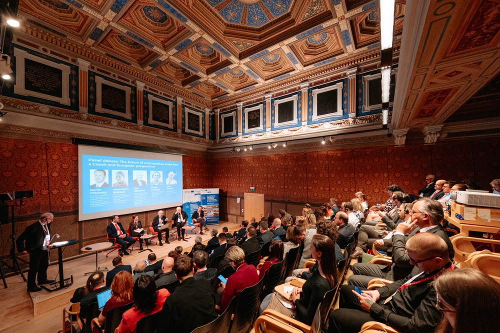 Final Conference for the International MECOG-CE project in Brno. Photo: Marieta Musálková