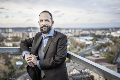 Tomáš Macura, photo by Jiří Zerzoň