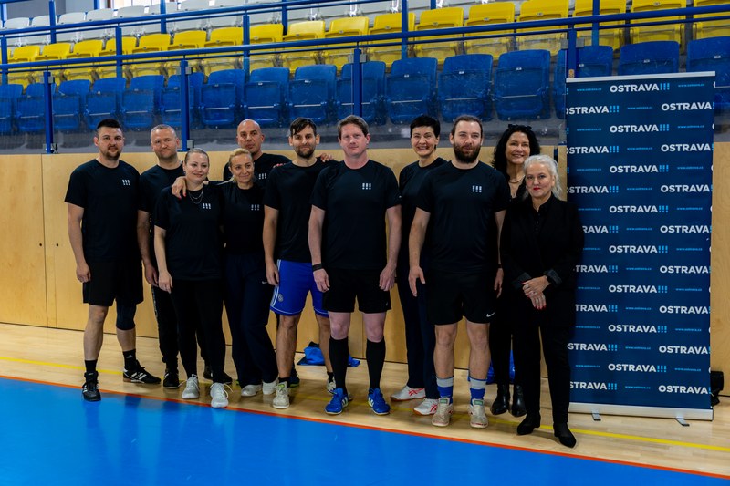 Košice Welcomes Visegrad Group Partner Cities for International Sports and Partnership Event