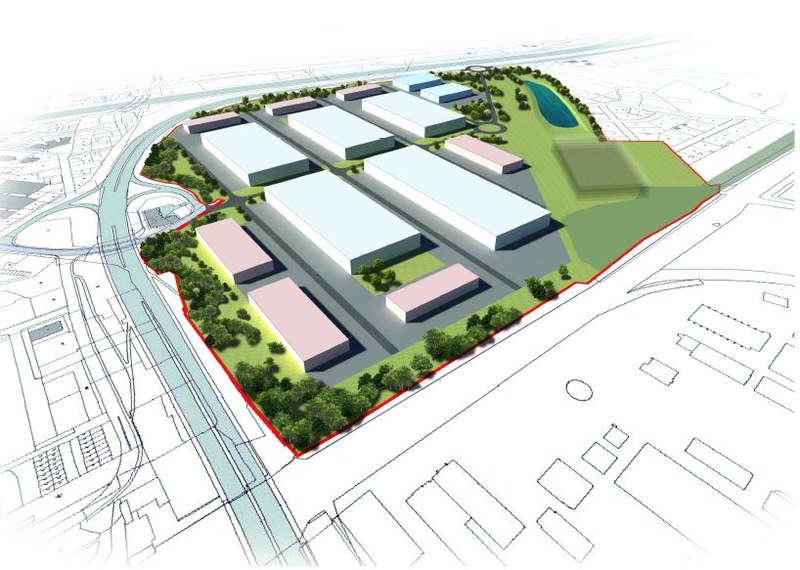 Land in the Hrušov zone is in high demand Land in the Hrušov zone is in high demand