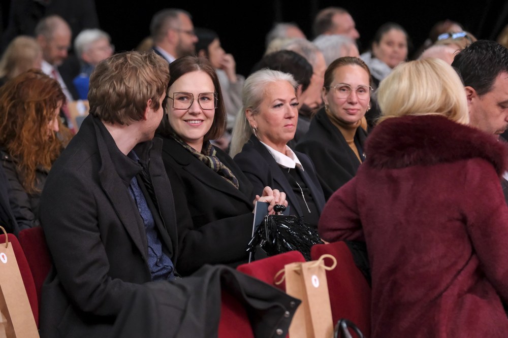 Deputy Mayor Dagmar Macháčková (third from left) and Councillor Andrea Hoffmannová were also among the guests